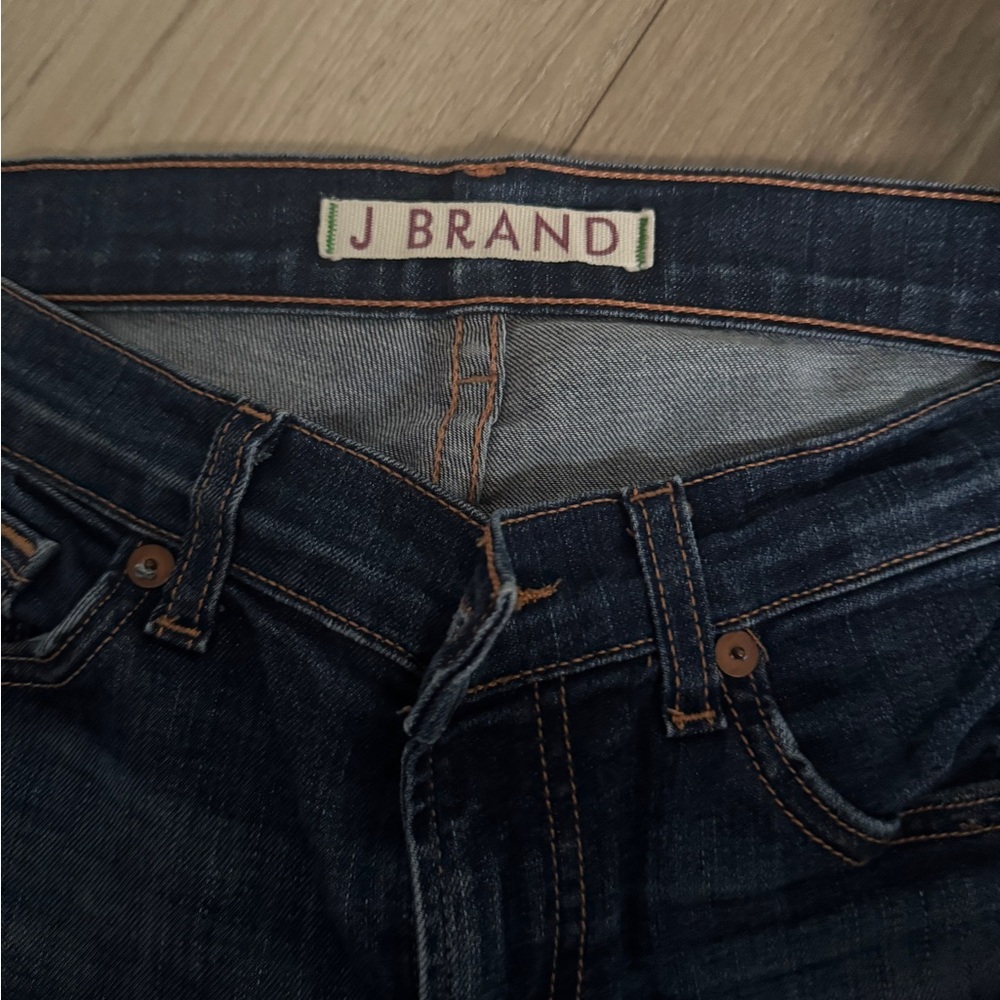 J Brand Dark Wash Jeans